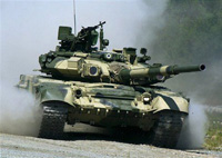 Chinese type tank engine