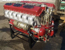 520HP engine